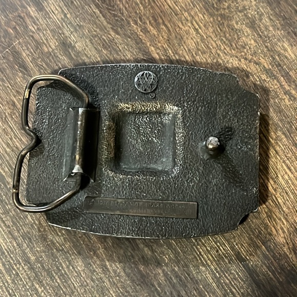 Keep on Truckin’ belt buckle - Picture 2 of 3